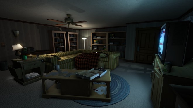 Gone Home game